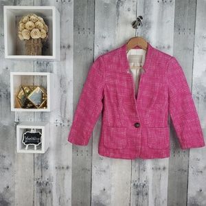 Banana Republic | Petite Tweed Blazer